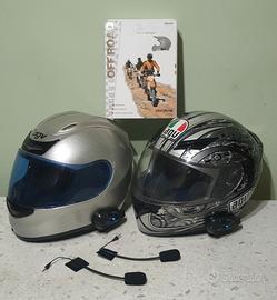 Coppia Caschi Moto AGV 