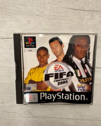 Fifa 2003 PlayStation 1
