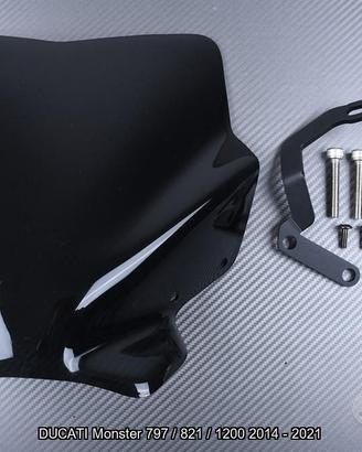 Cupolino DUCATI MONSTER 797 / 821 / 1200 2014 2021
