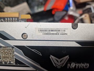 Sapphire Nitro+ Radeon RX 480 8GB GDDR5 Scheda Vid