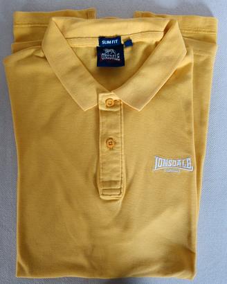 Polo uomo Lonsdale manica corta L