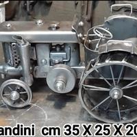 Trattore Landini cm 35 X 25 X 20 costruita a mano