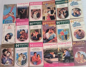 romanzi Harmony  vari titoli