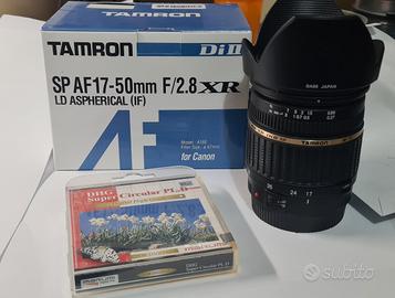 tamron 17-50 per Canon 