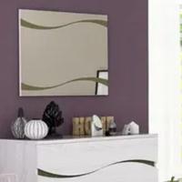 SPECCHIERA CONFORAMA A ONDE 70x90
