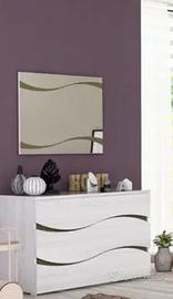 SPECCHIERA CONFORAMA A ONDE 70x90
