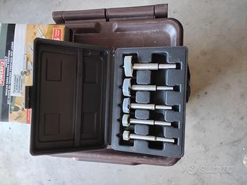 Set di punte da trapano forstenr per legno