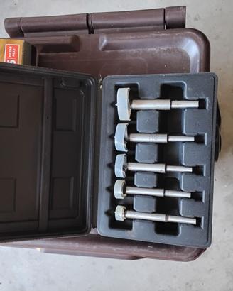 Set di punte da trapano forstenr per legno