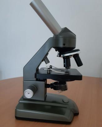 Microscopio con accessori anni 8 +