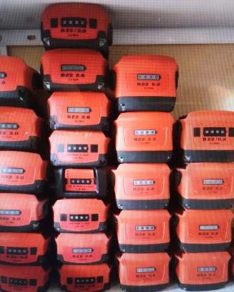 Batteria hilti,milwaukee,bosch,makita