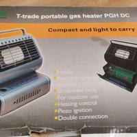 STUFETTA A Gas Portatile Doppio Attacco GPL/BUTANO