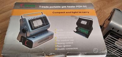 STUFETTA A Gas Portatile Doppio Attacco GPL/BUTANO