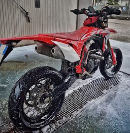 CRF 450 R - DOPPIA OMOLOGAZIONE