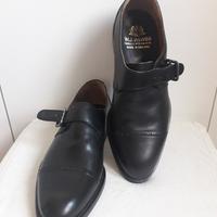 Scarpe formali nere in pelle uomo W.J.DAWOS 