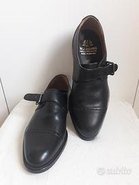 Scarpe formali nere in pelle uomo W.J.DAWOS 