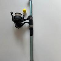 Canna Da Pesca 2.40mt 10-30g con Mulinello