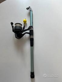 Canna Da Pesca 2.40mt 10-30g con Mulinello