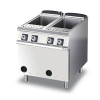 Olis cuoci pasta 2 vasche a gas D74/10CPG
