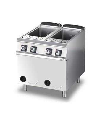 Olis cuoci pasta 2 vasche a gas D74/10CPG