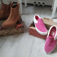 Vans e stivaletti Timberland originali