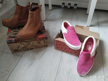 Vans e stivaletti Timberland originali