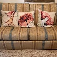 Divano letto e poltrona