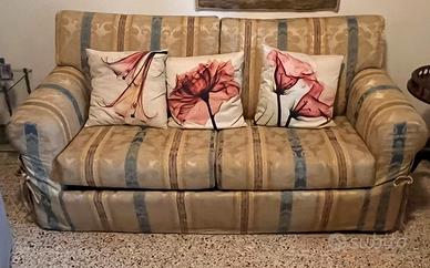 Divano letto e poltrona