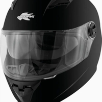 Casco Kappa Kv27 Denver colore nero opaco. Tag. M