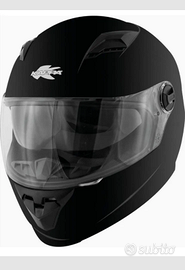 Casco Kappa Kv27 Denver colore nero opaco. Tag. M