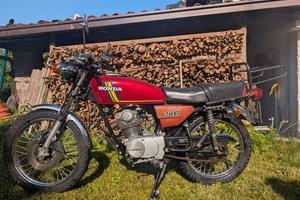 Honda cb125 1982 iscritta a registro storico fmi