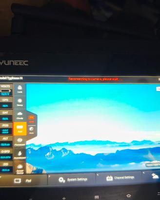 Drone Yuneec Q500 Typhoon , R.comando Yuneec ST16