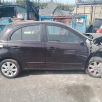 NISSAN MICRA 1.2 B - ANNO 2012 - PER RICAMBI