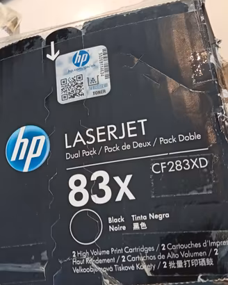 HP  LASERGET