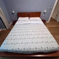 SCONTO - Letto in ciliegio La Falegnami