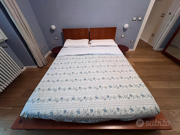 SCONTO - Letto in ciliegio La Falegnami