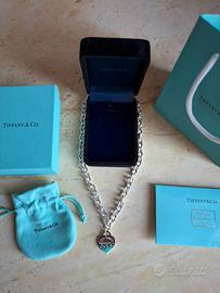 Collana tiffany con schizzo
