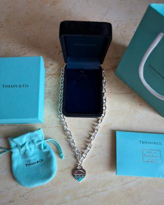 Collana tiffany con schizzo
