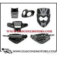Kit carene Booster ng 99 06 Nero metallizzato