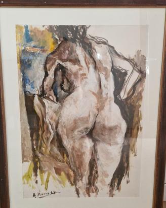 Quadro di Augusto Murer