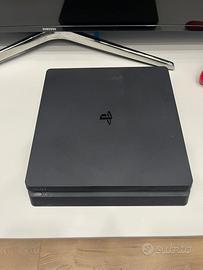 PS4 Slim 500GB Jet Black