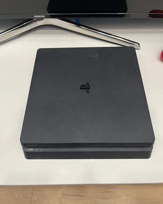 PS4 Slim 500GB Jet Black