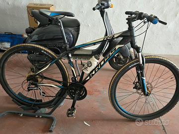 bicicletta mountain bike