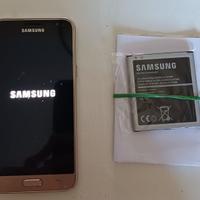 smartphone samsung galaxy j3 gold