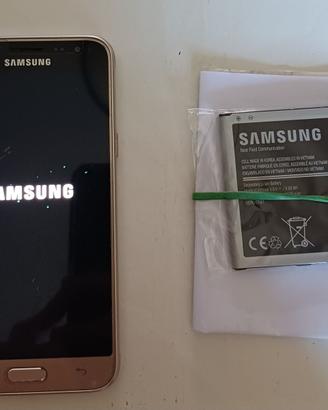 smartphone samsung galaxy j3 gold