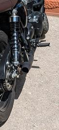 terminali scarico Triumph Bonneville t120