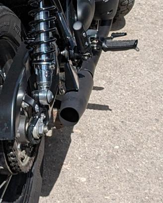 terminali scarico Triumph Bonneville t120