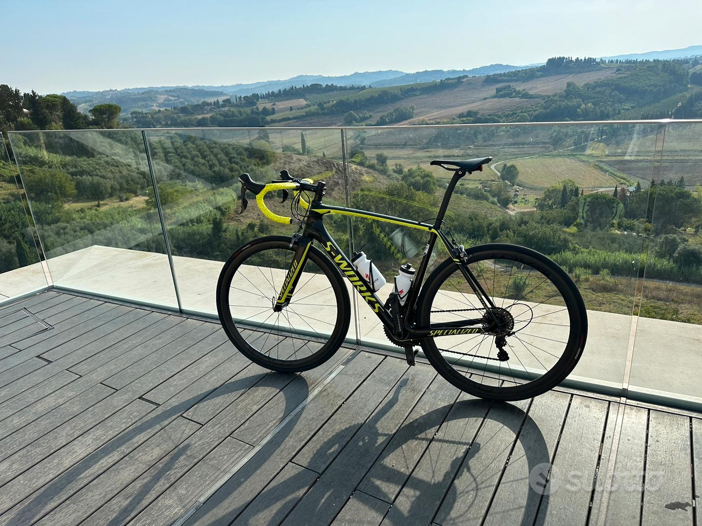 Bicicleta Completo Ciclismo Tinkoff S Works Tarmac Sl5 Team