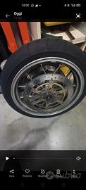 Ruota anteriore Aprilia shiver