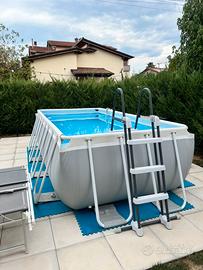 Piscina intex 4x2