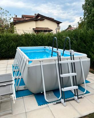 Piscina intex 4x2